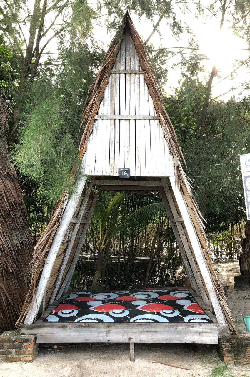 Pondok Wisata Mangrove Kampoeng Nipah, Perbaungan, Serdang Bedagai, Sumatera Utara (Sumut)