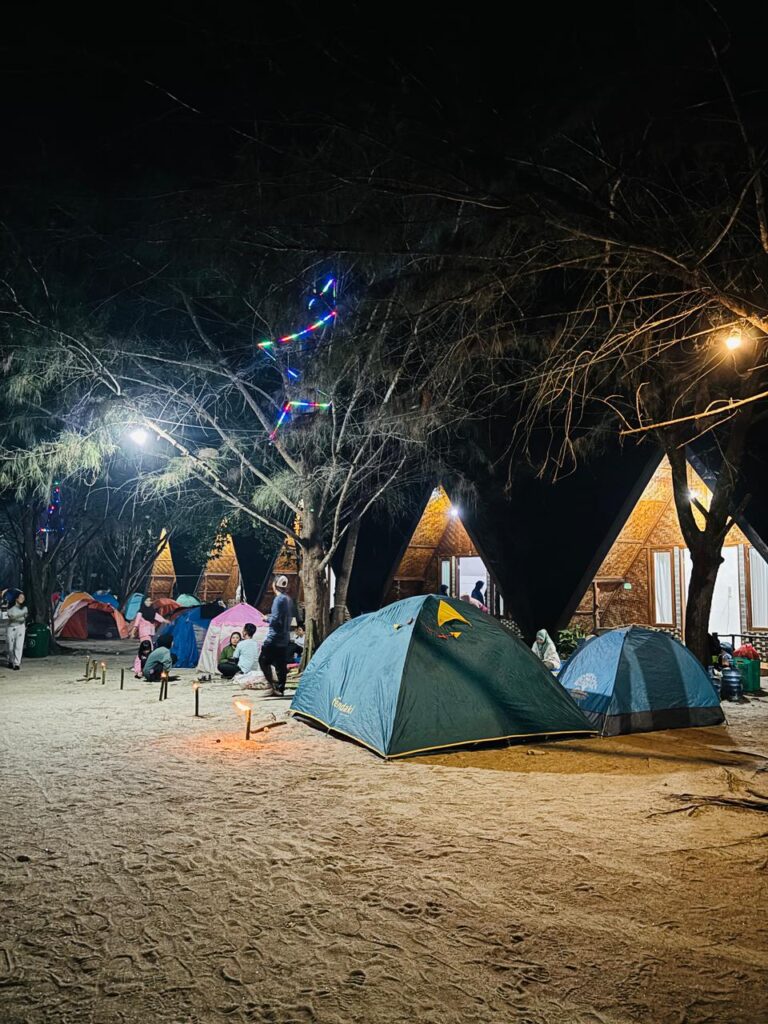 Camping Malam Wisata Mangrove Kampoeng Nipah, Perbaungan, Serdang Bedagai, Sumatera Utara (Sumut)
