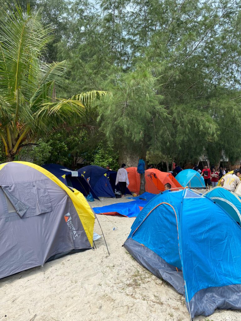 Camping Wisata Mangrove Kampoeng Nipah, Perbaungan, Serdang Bedagai, Sumatera Utara (Sumut)