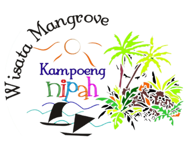 Logo Wisata Mangrove Kampoeng Nipah, Perbaungan, Serdang Bedagai, Sumatera Utara (Sumut)