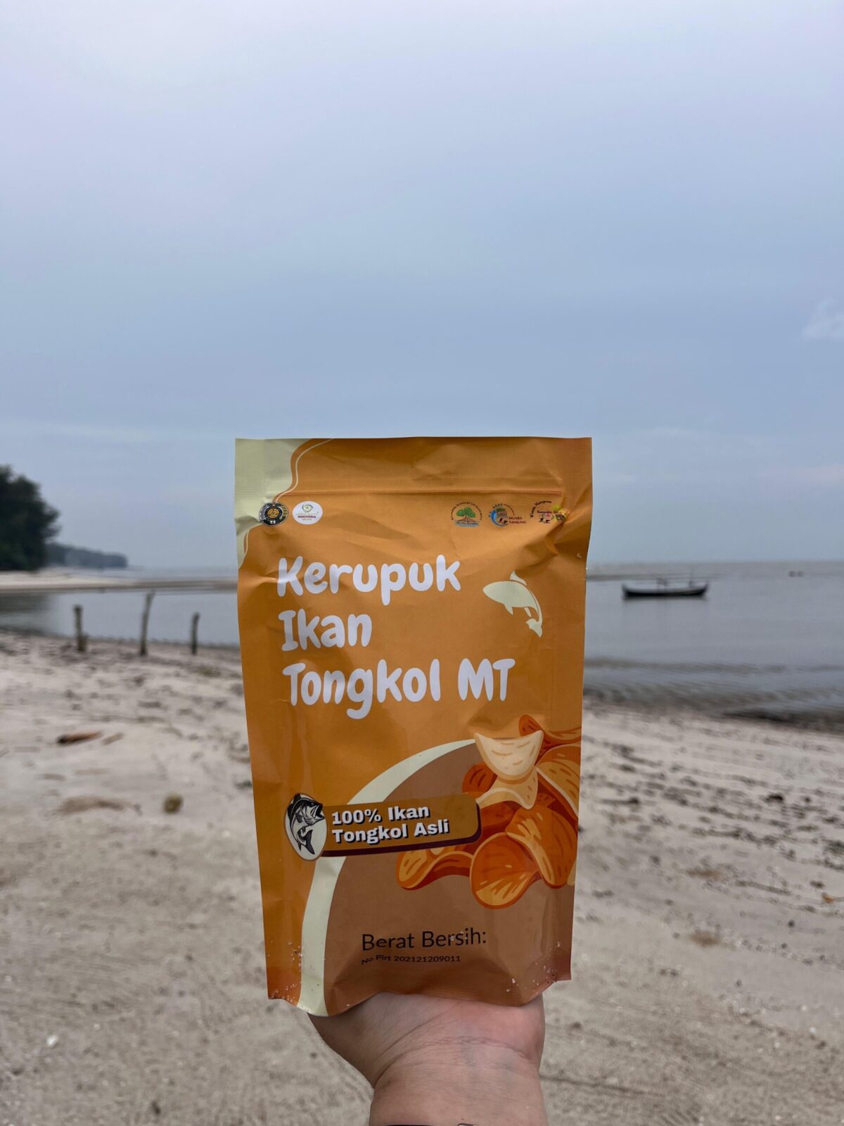 Kerupuk Ikan Tongkol
